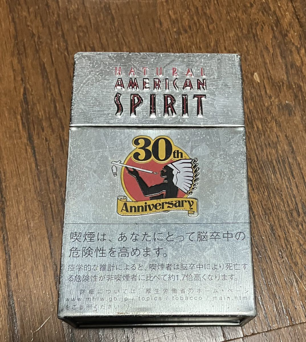 アメリカンスピリット シガレットケース タバコ缶 非売品 レアAMERICAN