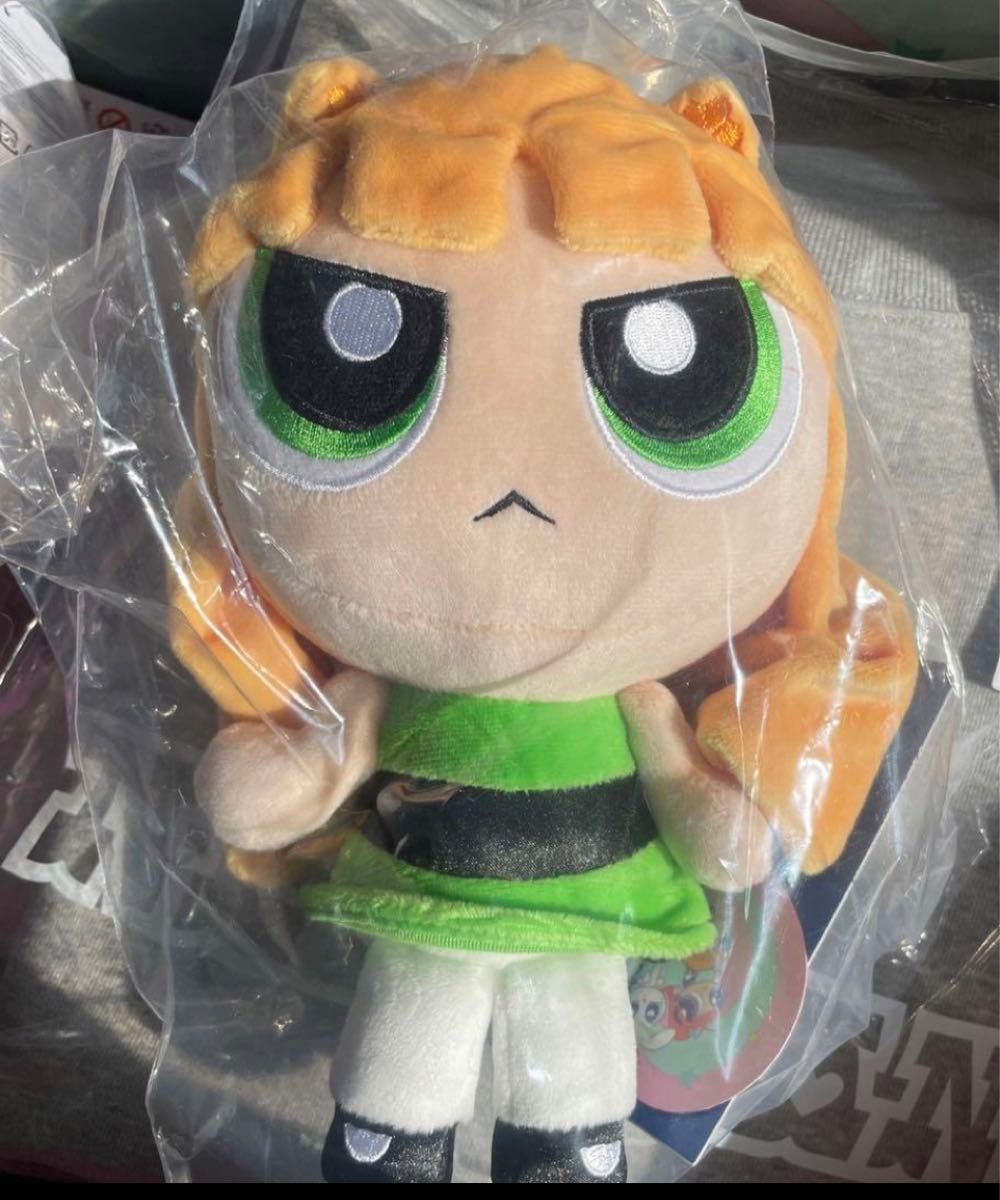 NewJeans 韓国ポップアップ限定 パワーパフガールズ ぬいぐるみ ヘリン