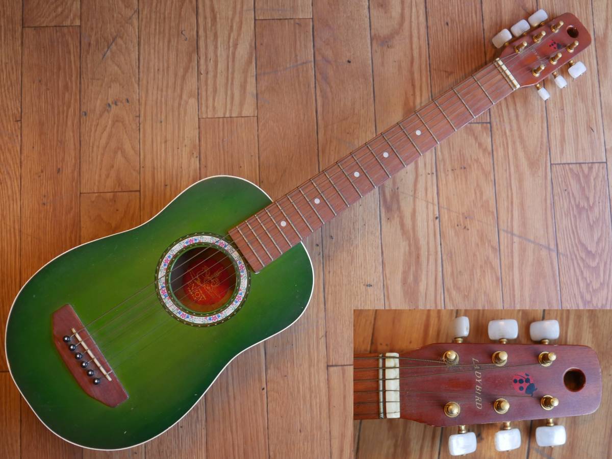 ケーヤイリ レディバード ミニギター K.yairi ENJOY PART2 K.Yairi