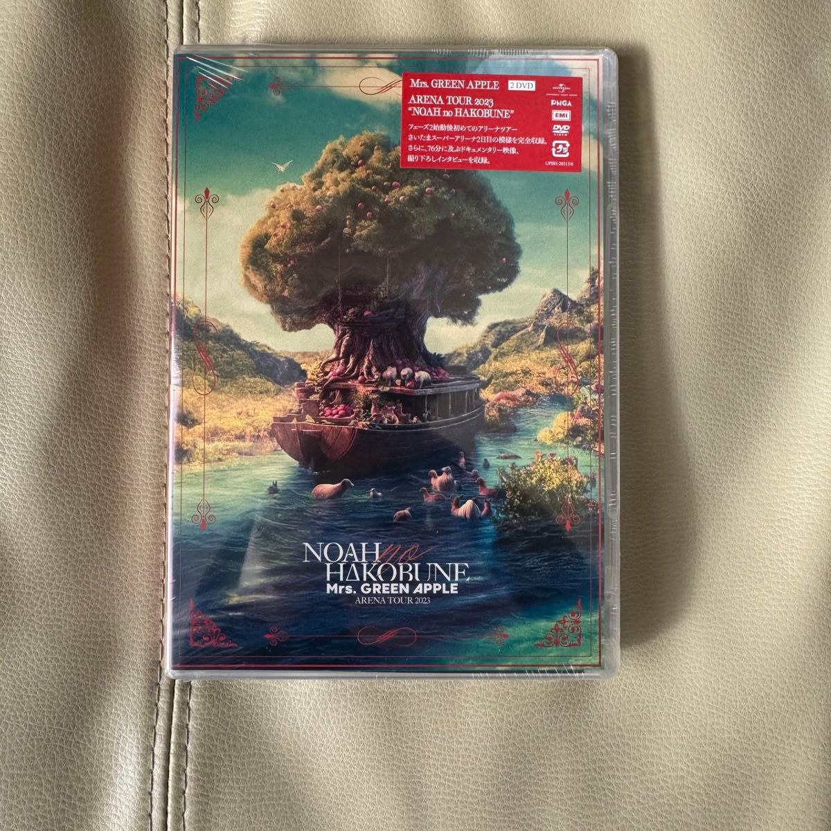 Mrs GREEN APPLE NOAH no HAKOBUNE ノアの方舟 DVD ミセス｜Yahoo
