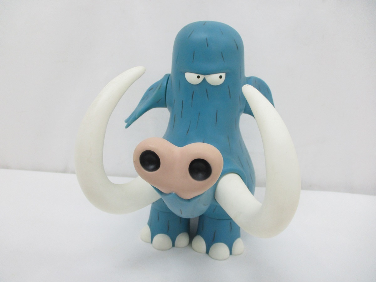 はじめ人間ギャートルズ 夕暮れの牙折れマンモ レアアイテム 激レア