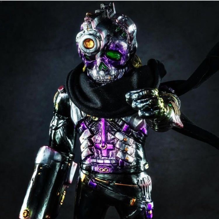 インディーズソフビ Whispertown BLUNDERBUSS SILVER インディーズ