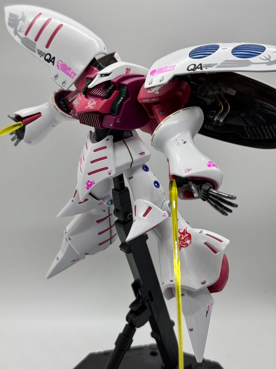 HG 1/144 キュベレイ キャンディー塗装 完成品 全塗装 エアブラシ 格安