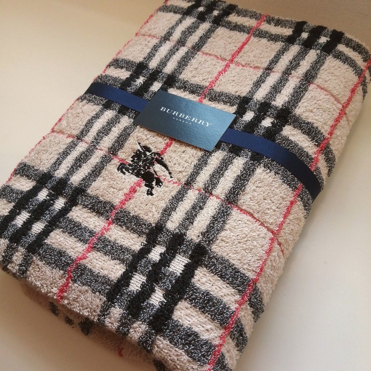 BURBERRY バーバリー ⚫︎チェック柄⚫︎フェイス・バスタオル⚫︎2枚