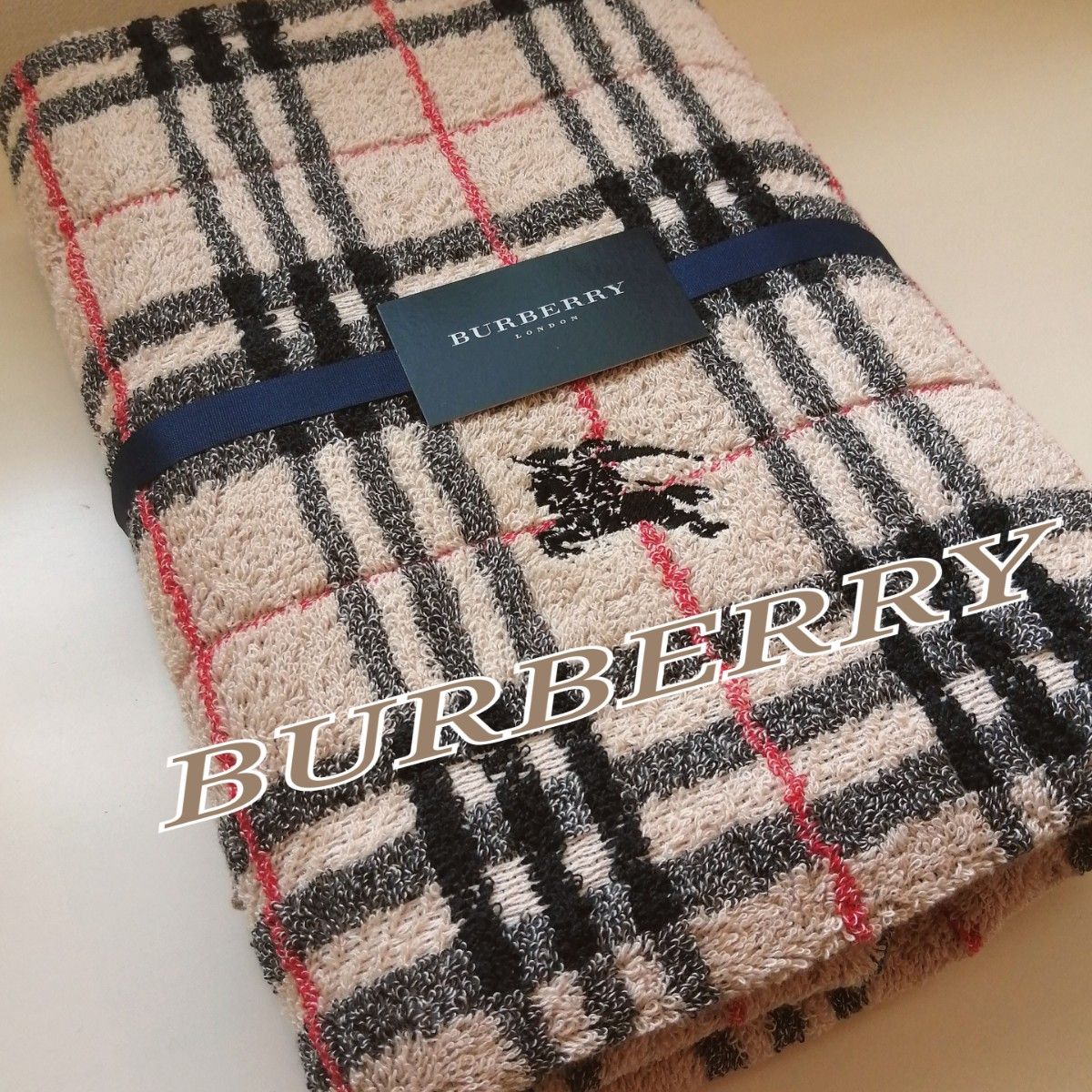 新品未使用】BURBERRY バーバリー バスタオル｜Yahoo!フリマ（旧PayPay
