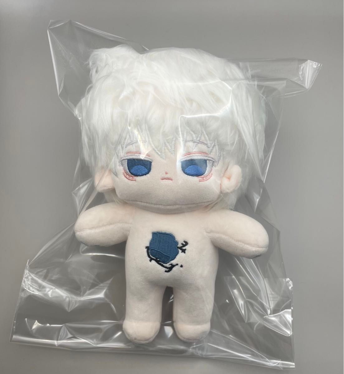 レア 入手困難 20cm着せ替えぬいぐるみ本体 悟くん レア 入手困難 20cm