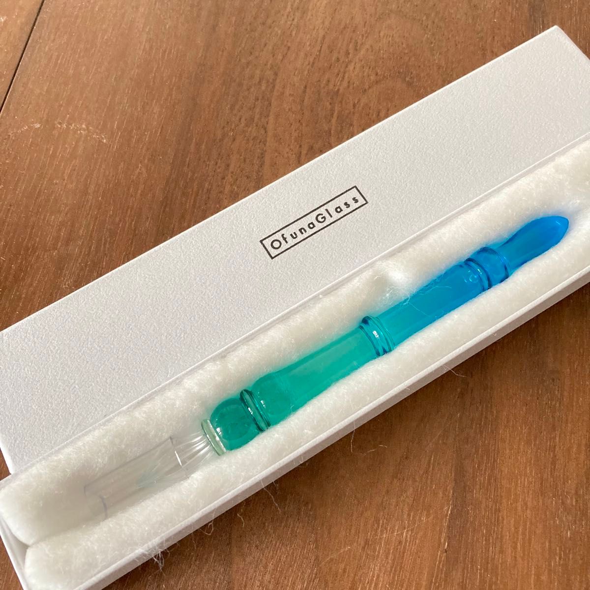 ofuna glass ガラスペン EF〜F相当 川口剛さん｜Yahoo!フリマ（旧