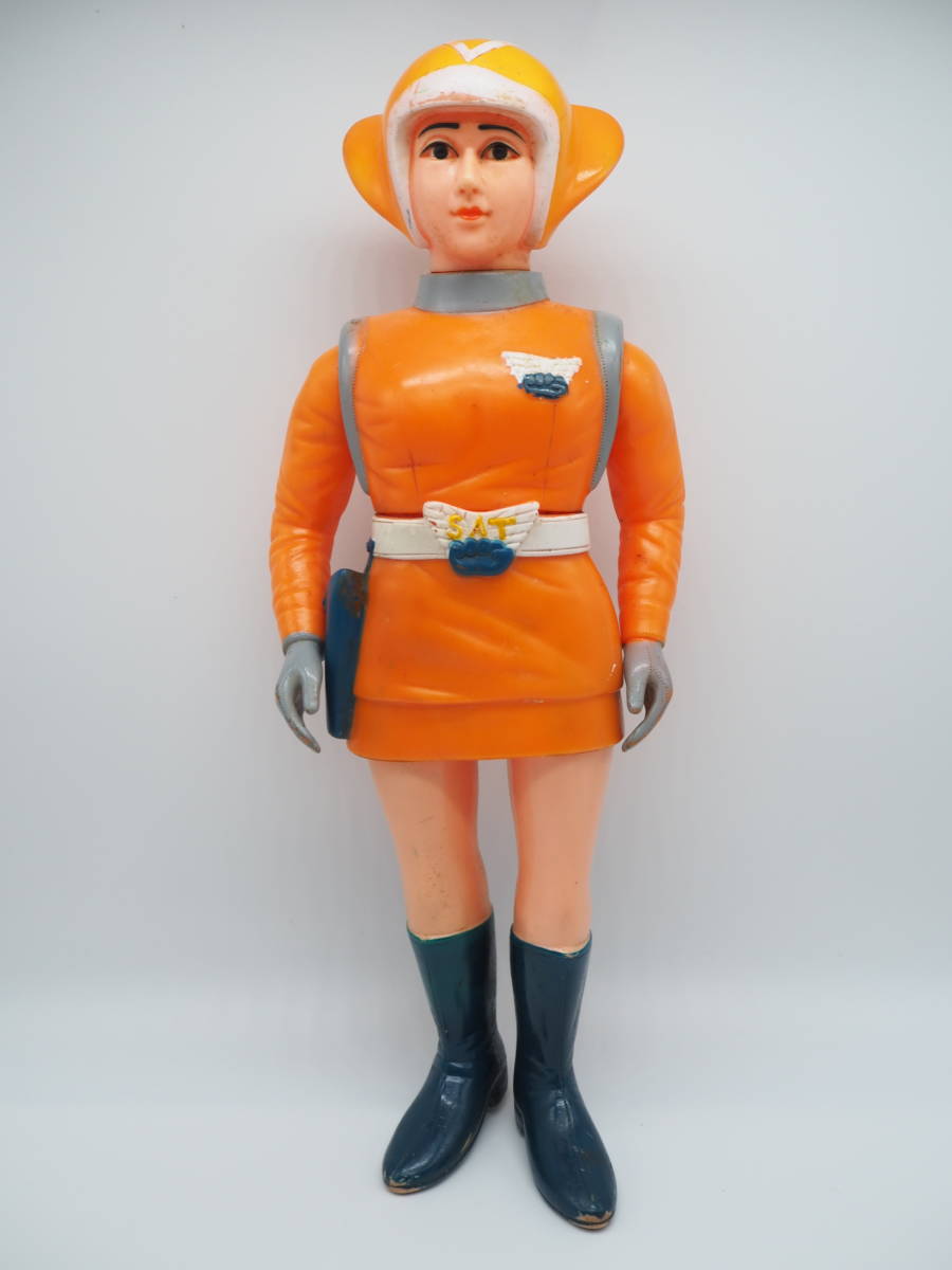 昭和レトロ レア 当時もの ブルマァク製 戦え トリプルファイター