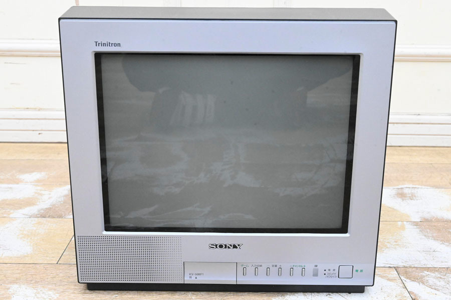 Sony Trinitron ブラウン管テレビ KV-14MF1 SONY KV-14MF1 (14) 価格
