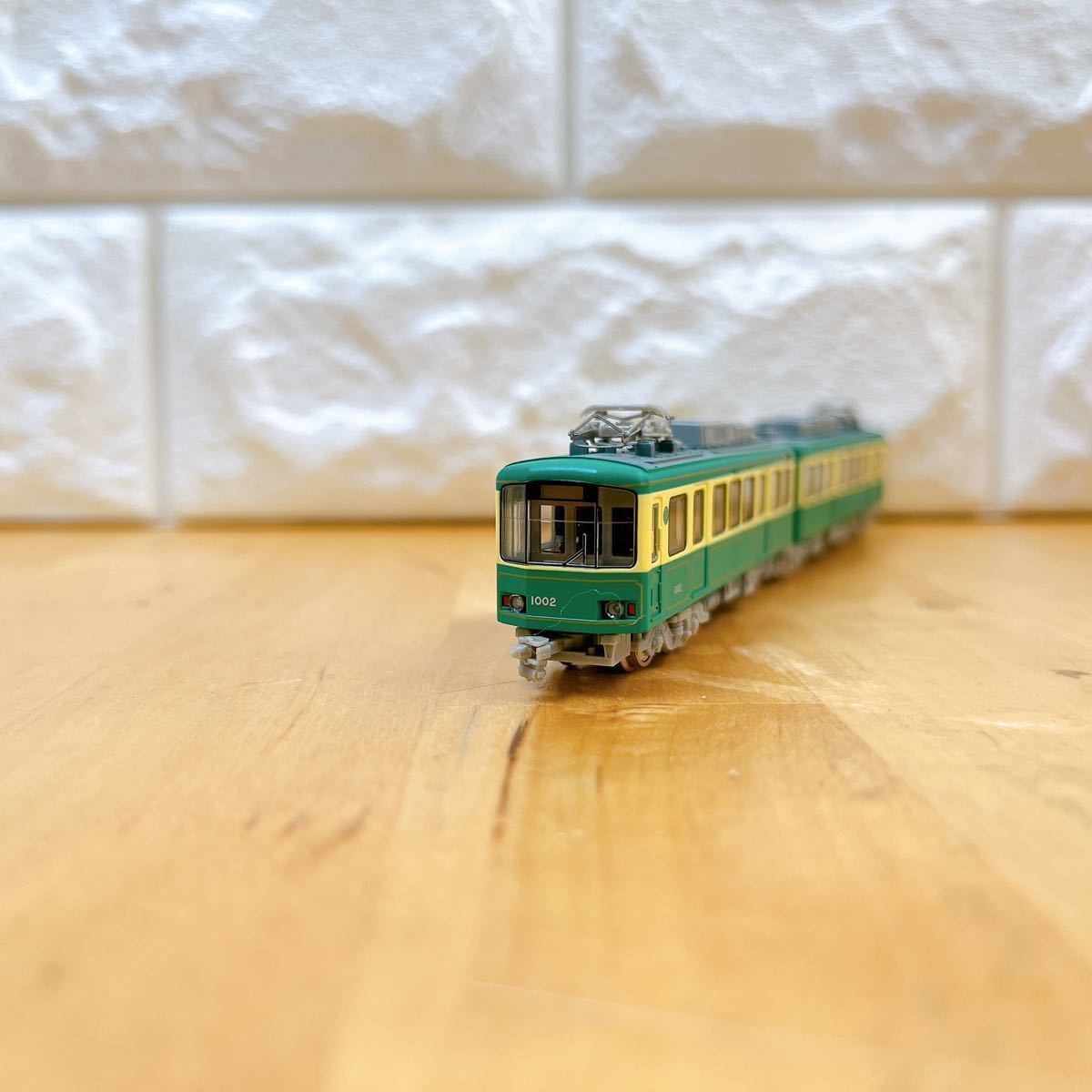 MODEMO モデモ NT55 江ノ島電鉄 1000形 20形塗装 M車