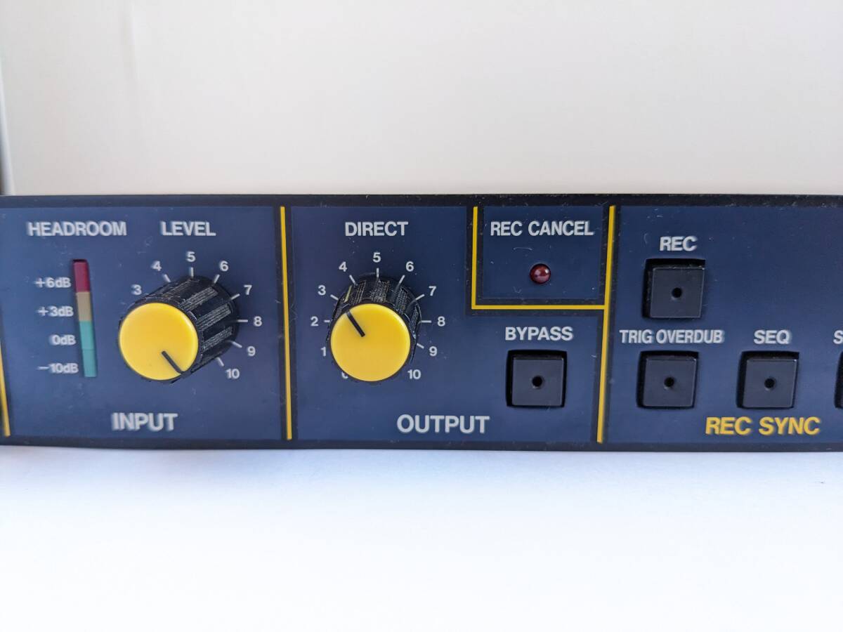 Yahoo!オークション - 動作確認済 KORG SDD-2000 Digital Sampling Del