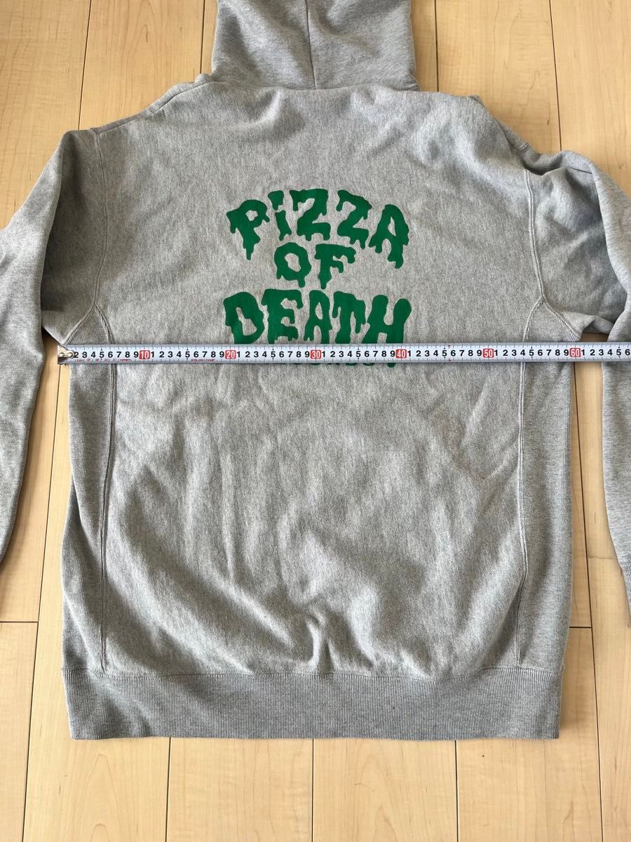 pizza of death パーカー