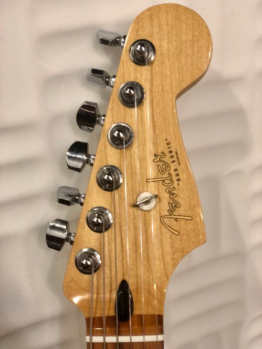 fender duo sonic ダンカンPU