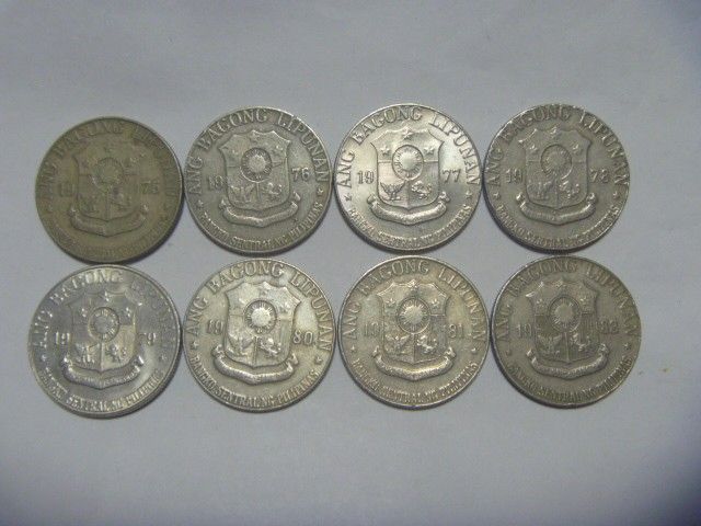 フィリピン 1975年 1967年 硬貨 コイン セット メダルコレクション