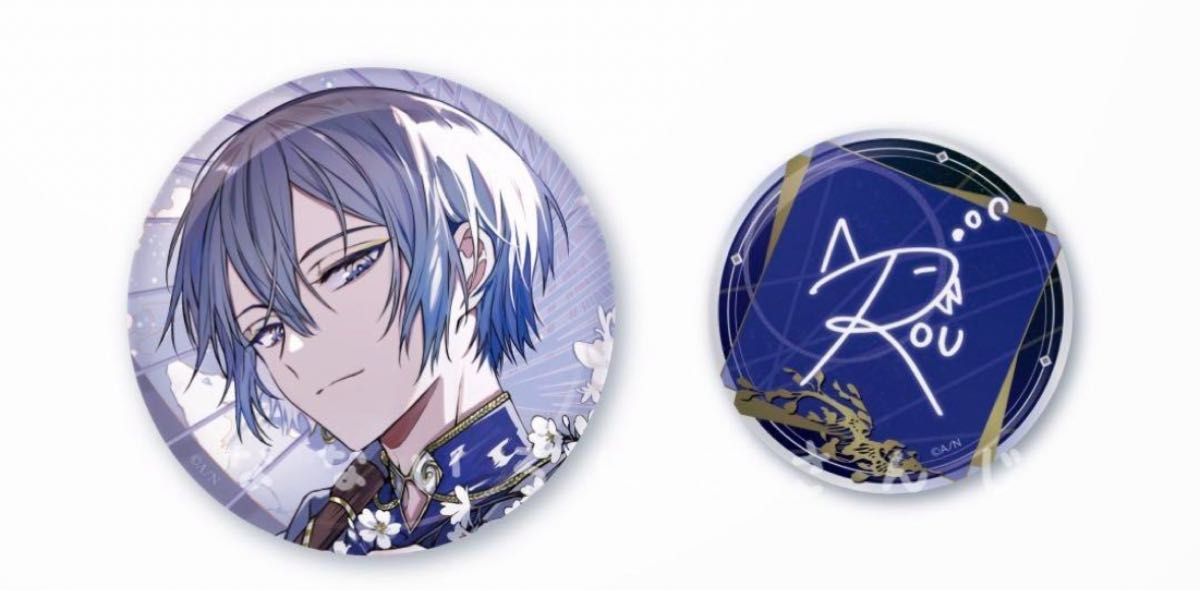 にじさんじ 小柳ロウ ジューンブライド ジュンブラ 缶バッジ 11/30まで