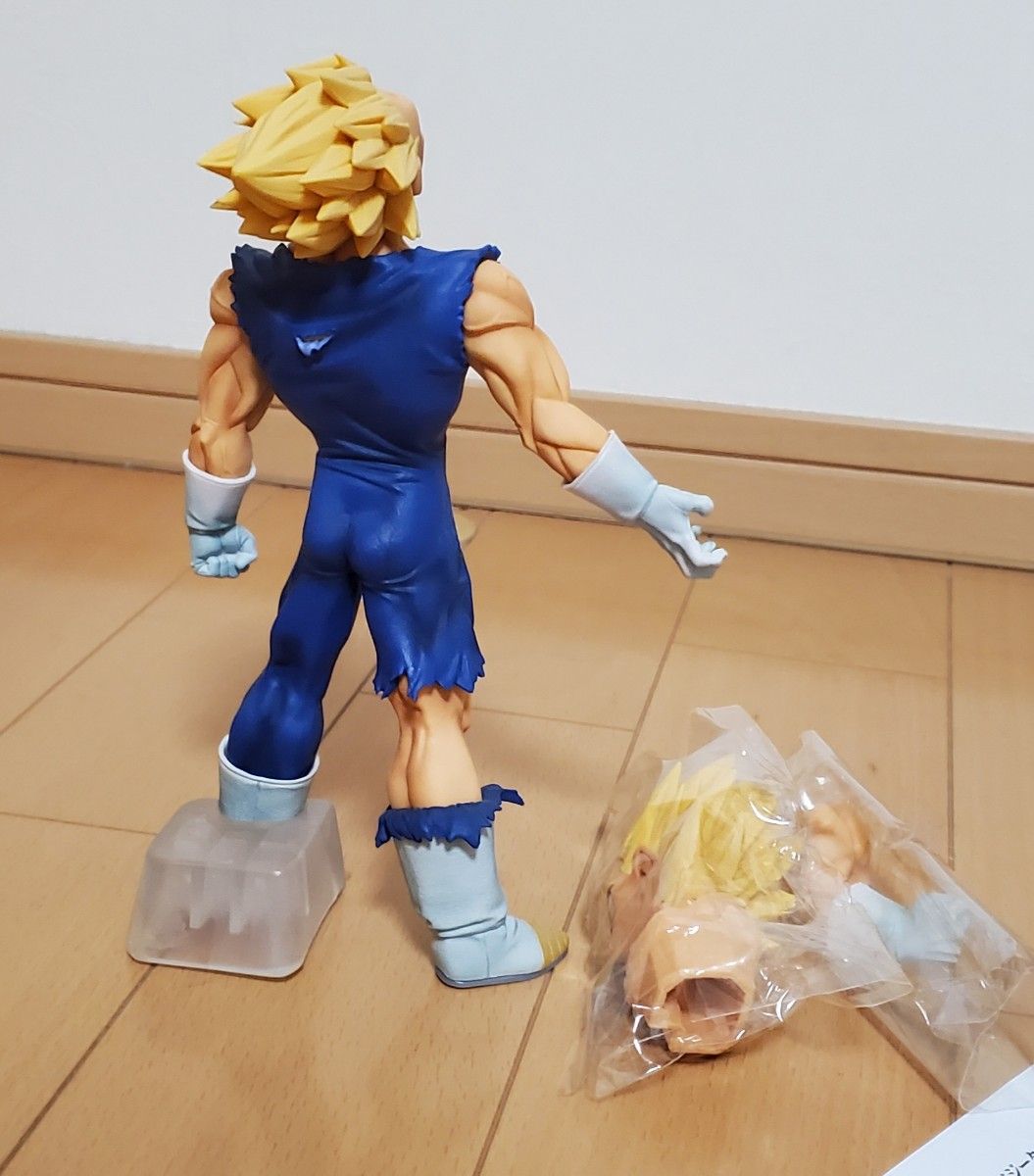 ドラゴンボール 一番くじ C賞 魔人ベジータ フィギュア バトルオブ