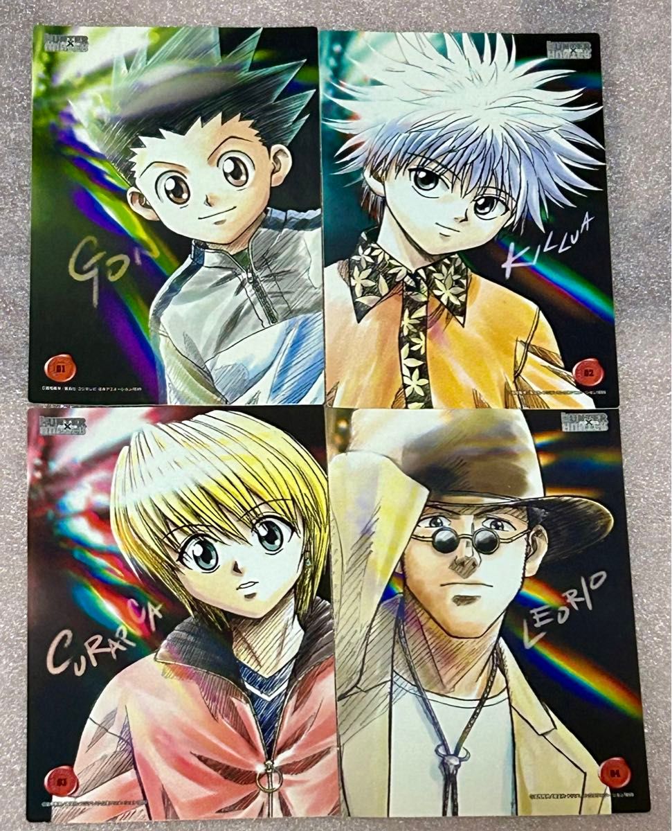 激レア HUNTER×HUNTER サマーフェア 応募ステッカー クラピカ 激レア