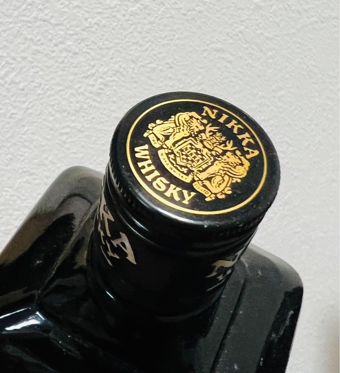 希少古酒 NIKKA WHISKY Mild and Smoothニッカ ウイスキー 黒角