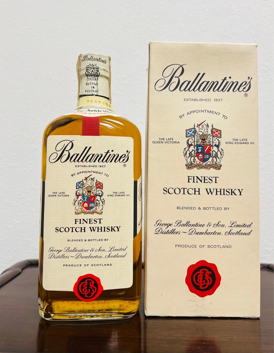 ☆古酒 箱付/Ballantine's(バランタイン) 17年 トリビュートリリース