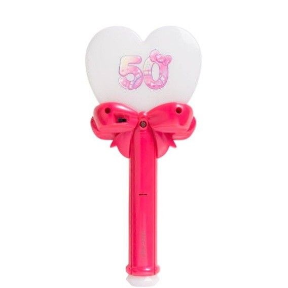 新品未使用】ミラクルハートライト ハローキティ 50周年 サンリオ