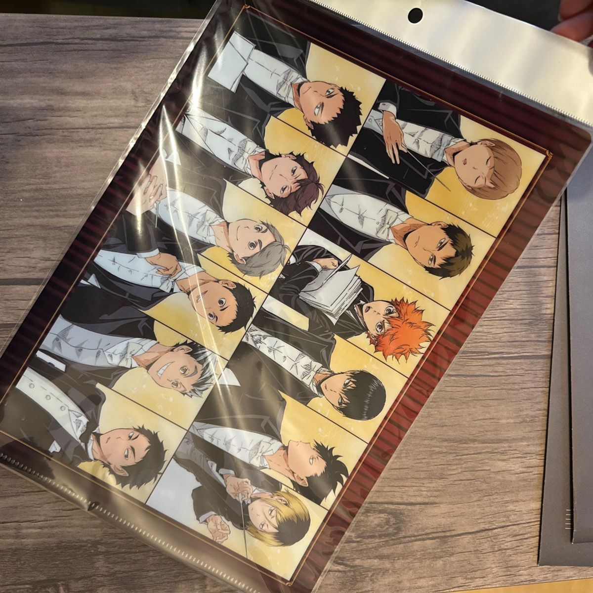 黒執事 ミニクリアファイルコレクション 12種 BOX 稀少 原画 黒執事 黒