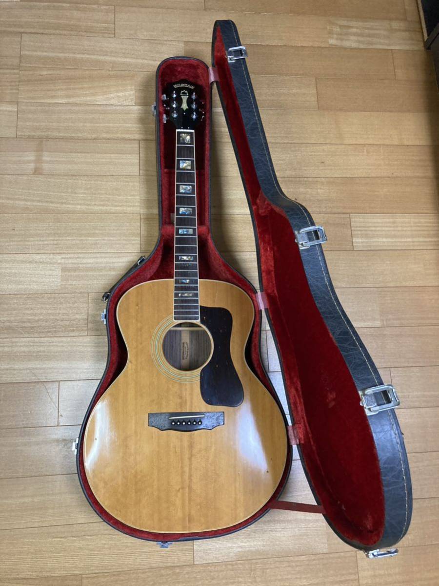 マウンテン＜W-450＞日本製・林楽器製作・トップ単板 guildタイプ