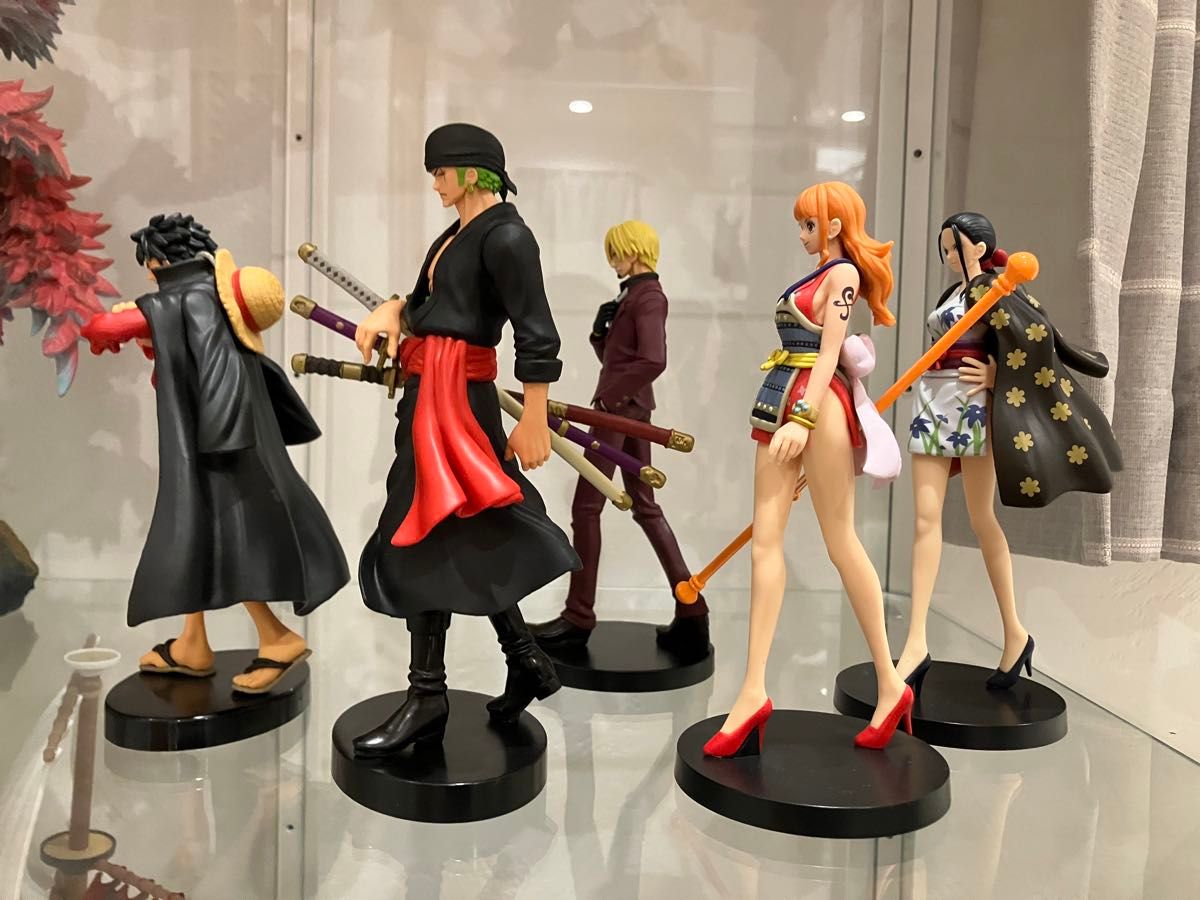 早い者勝ち！ONE PIECEフィギュアアーツZERO麦わらの一味9種2年後