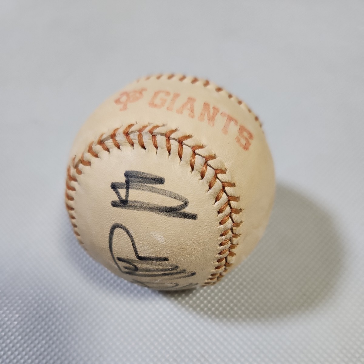 王貞治読売ジャイアンツ現役時代サイン