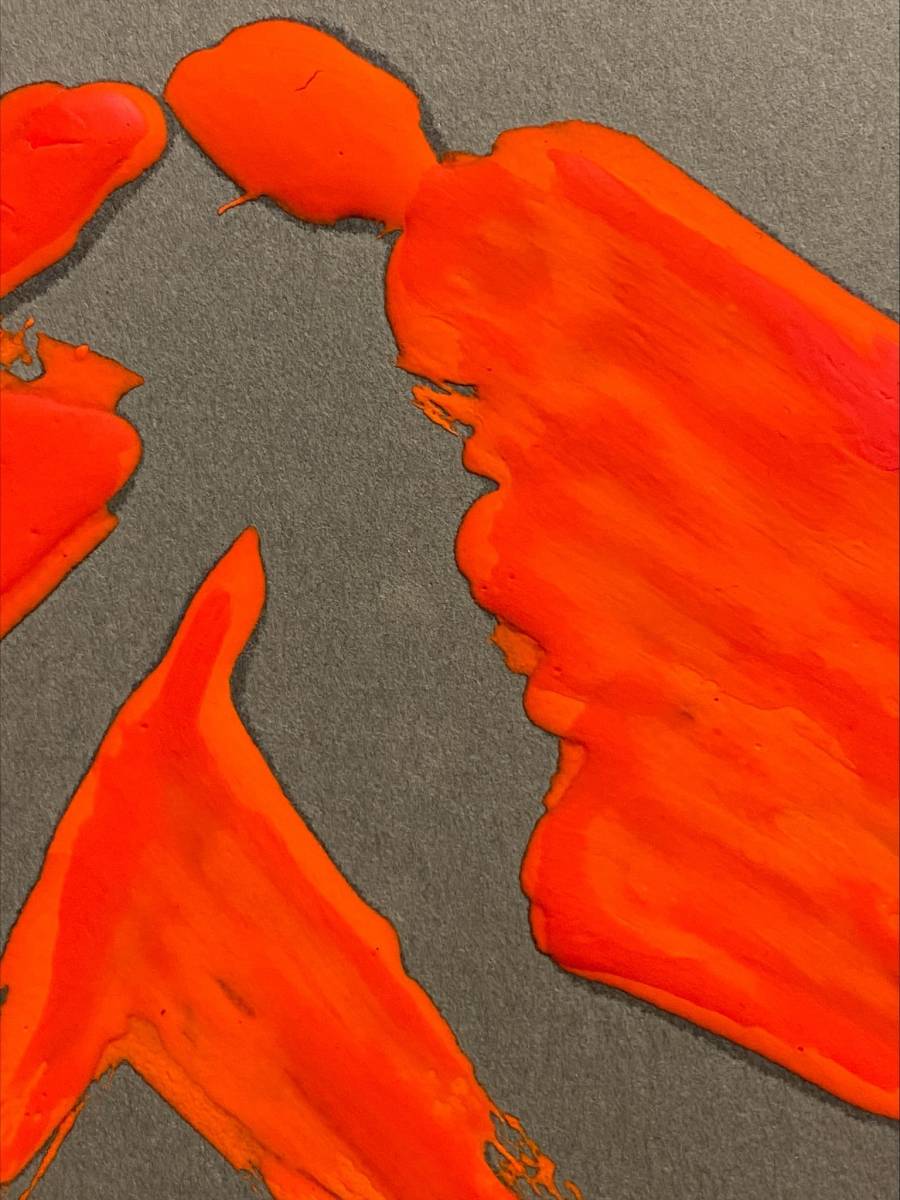 大橋勝二 日の丸 朝焼富士 絵画 和風景 直筆の書 和室 アート 芸術品