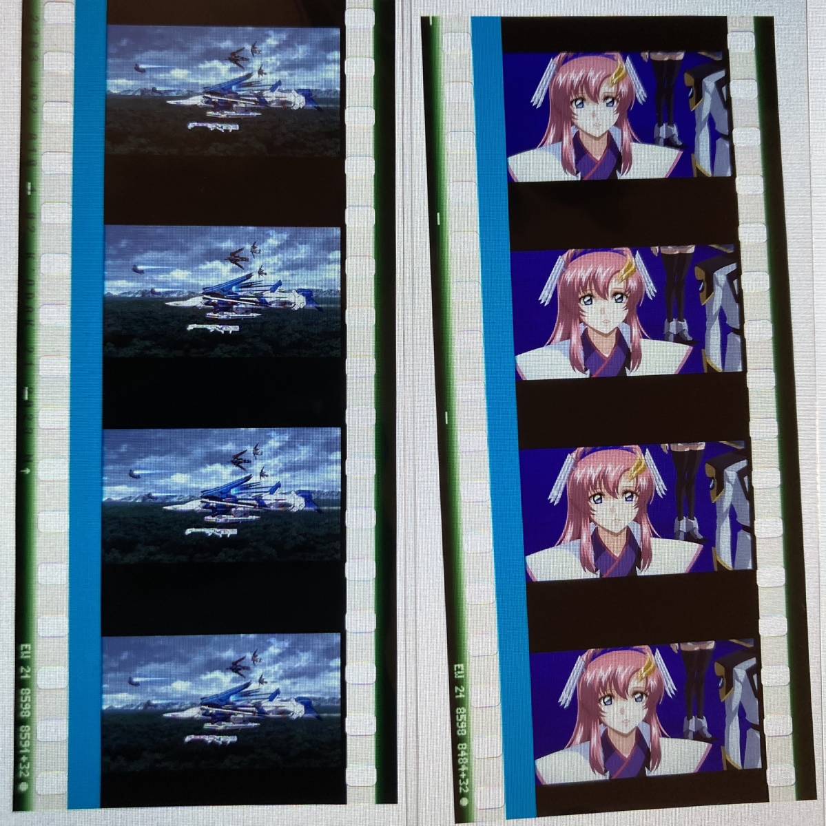 機動戦士ガンダム SEED 入場者特典 コマフィルム ラクスクライン 機動