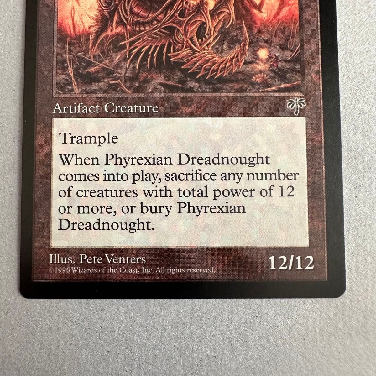 MTG ファイレクシアン・ドレッドノート 英語版 ② MTG ファイレクシア