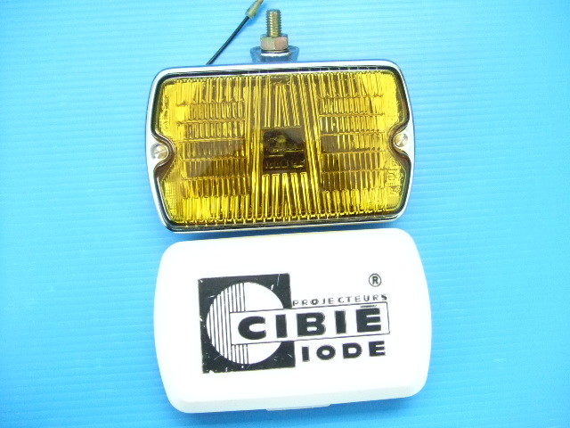 シビエ35角 フォグランプ当時物