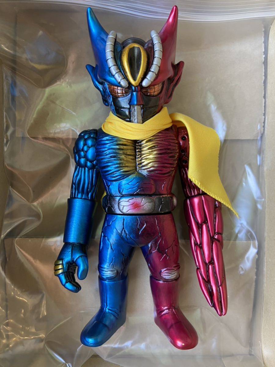 リアルヘッド イービルマン REAL HEAD 後藤彩色所 ソフビ リアルヘッド