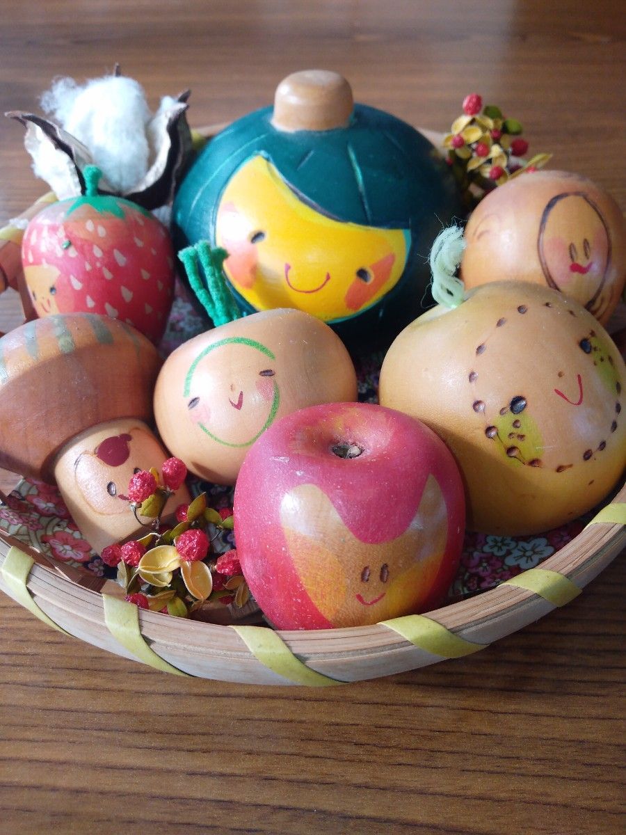 初代ひろえこけし 野菜こけしセット｜Yahoo!フリマ（旧PayPayフリマ）