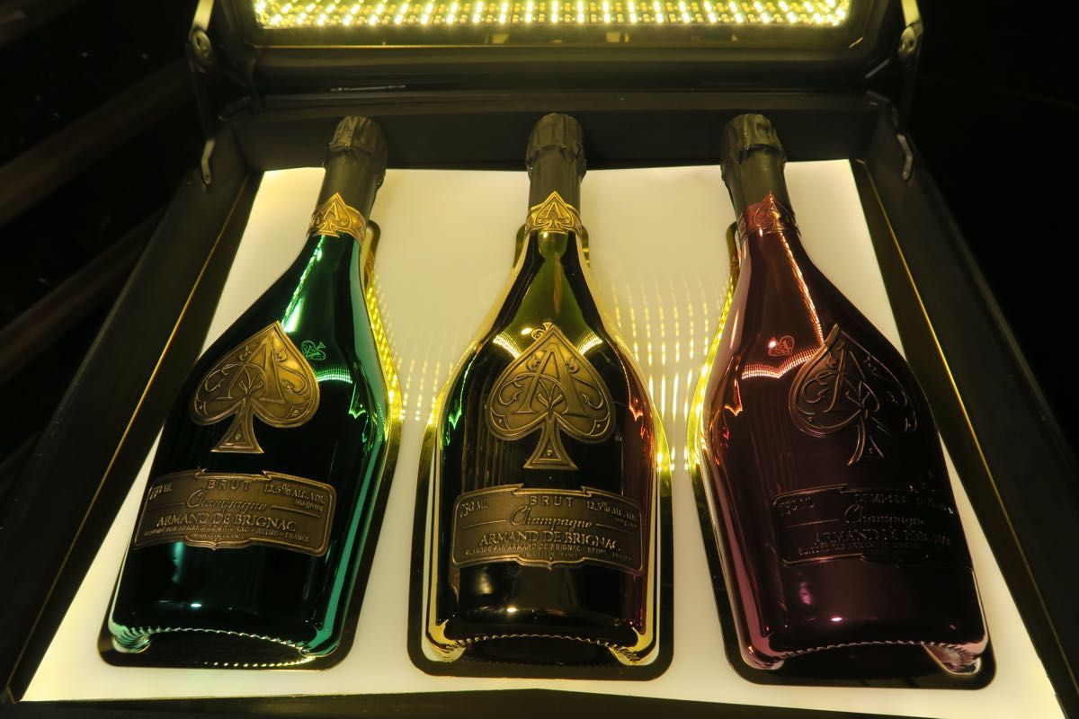 アルマンドゴールド、グリーン、シルバー3本セット アルマンド 3本