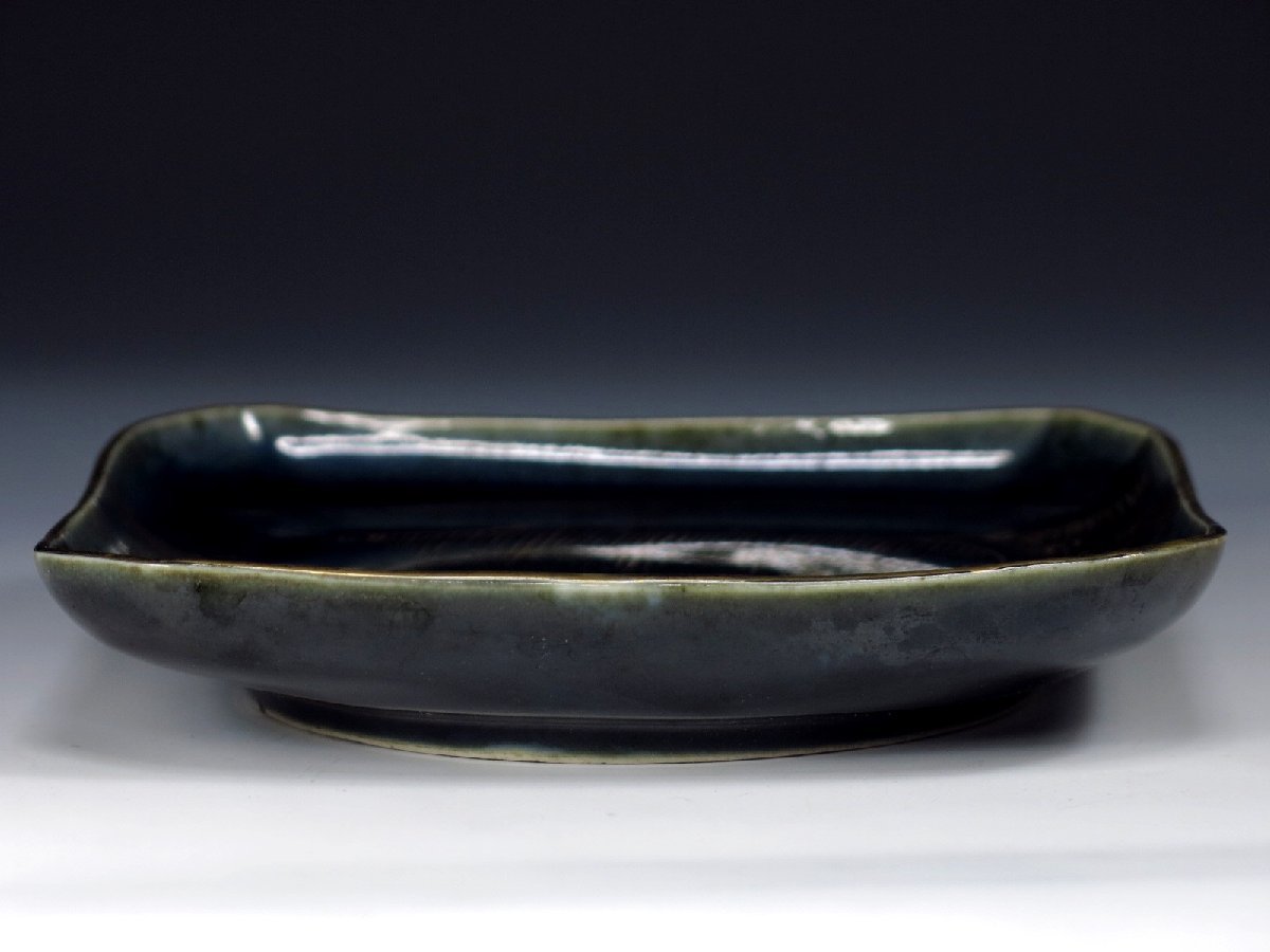 古伊万里 瑠璃 金彩 南蛮人 江戸時代