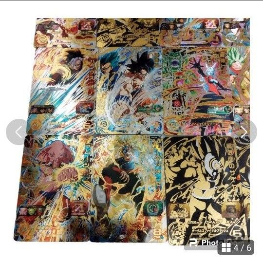 ドラゴンボールヒーローズ星4〜Pまとめ売りケース付き スーパー