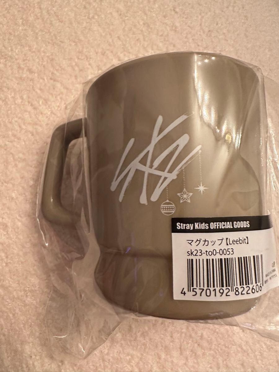 straykids 109 クリスマス skzoo マグカップ リビット リービット