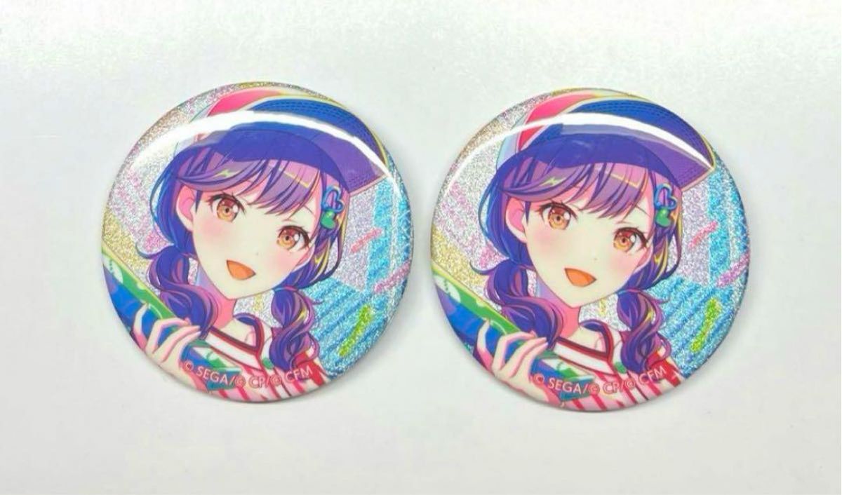 最終値下】ダンガンロンパ おしおき缶バッジ セレス ダンガンロンパ