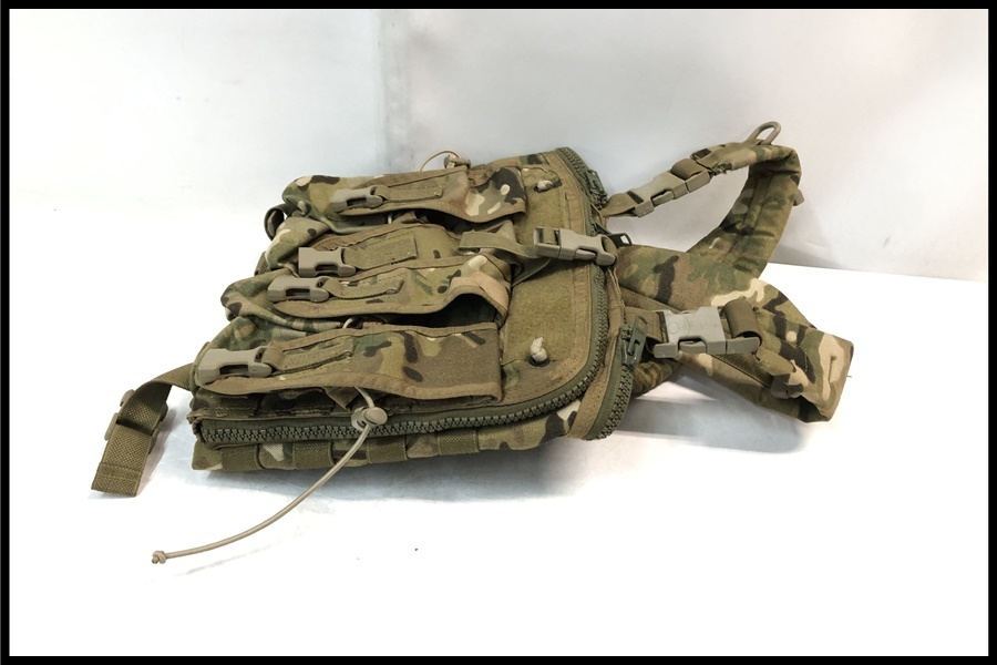 東京)HSGI WARLORD チェストリグ マルチカム 実物