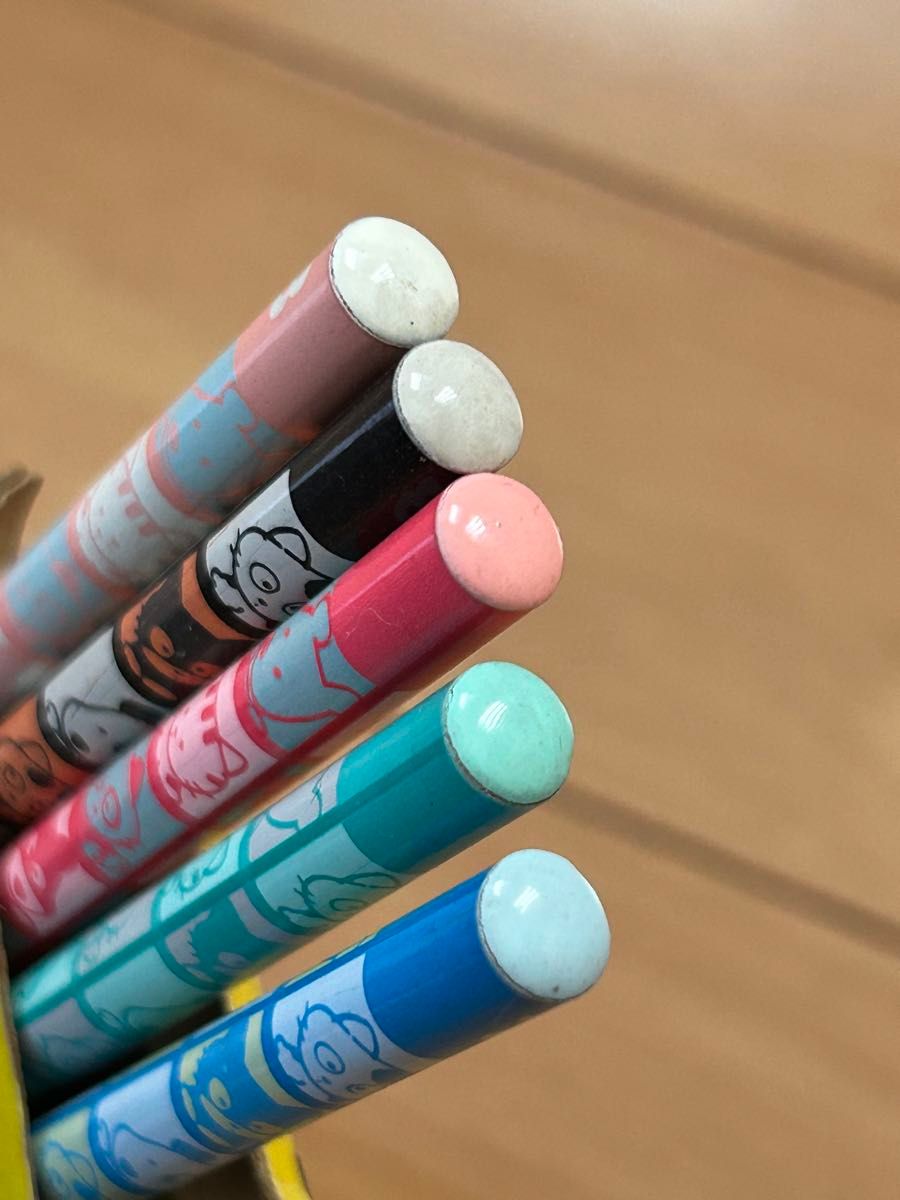 タマ＆フレンズ うちのタマ知りませんか 1989年製 下敷き 鉛筆 セット