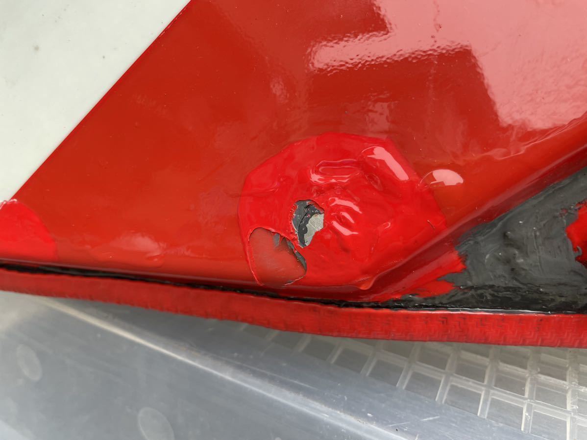 即決 送料込み ホンダ mc19 cbr250r 純正ガソリンタンク 純正色 ニハリ