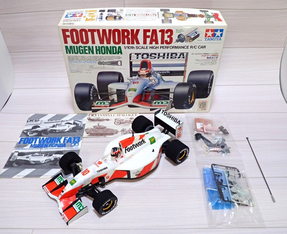 タミヤ ラジコン フットワークFA13 無限 ホンダ タミヤ ラジコン