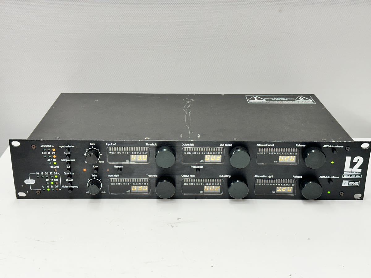 waves l2 ultramaximizer 動作確認済 実機 リミッター waves l2