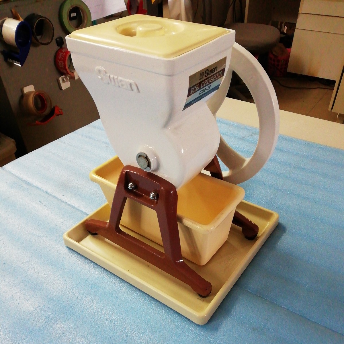 CR-3 アイスクラッシャー ホワイト アイス (スワン) SWAN(スワン