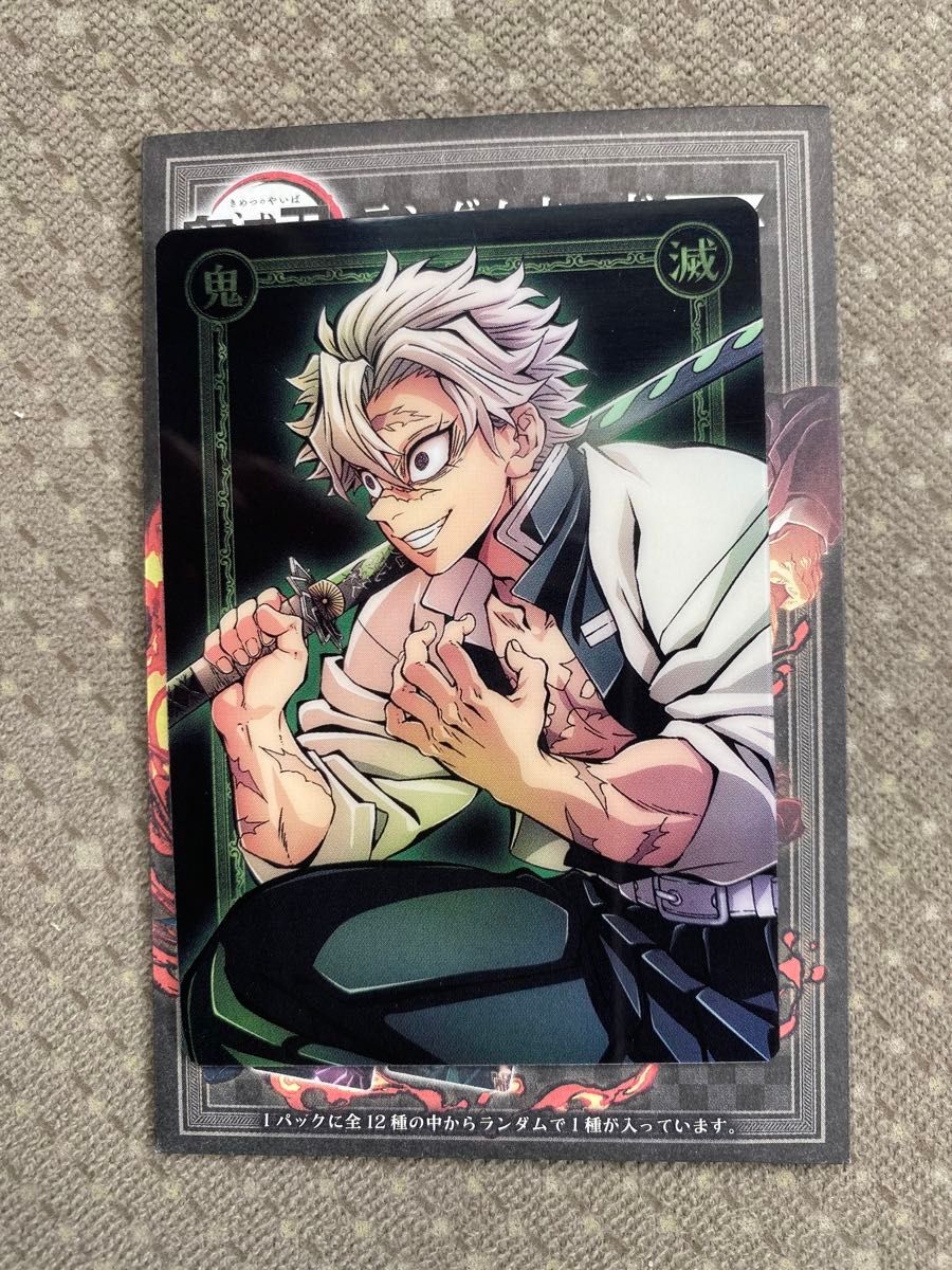 鬼滅の刃 ワールドツアー2024 不死川実弥 キービジュアル ランダム