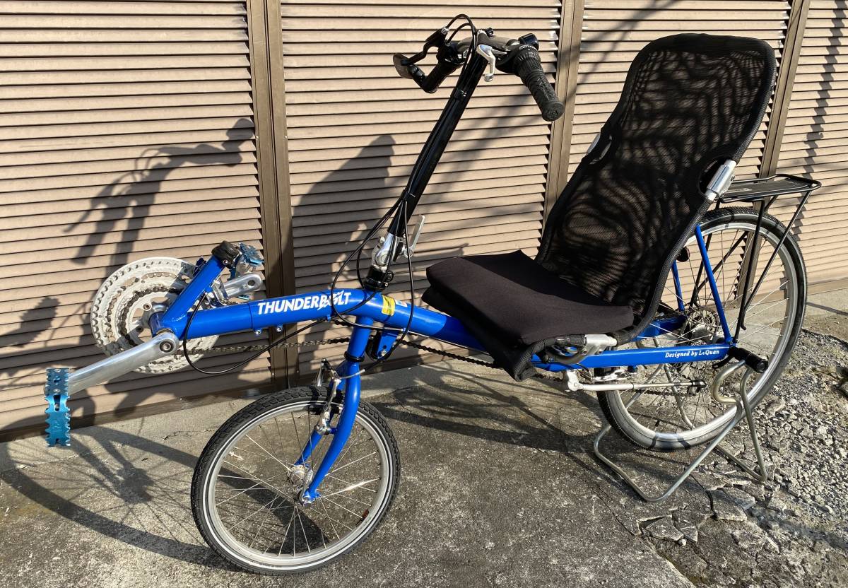 Yahoo!オークション - リカンベント ライトニング サンダーボルトLight