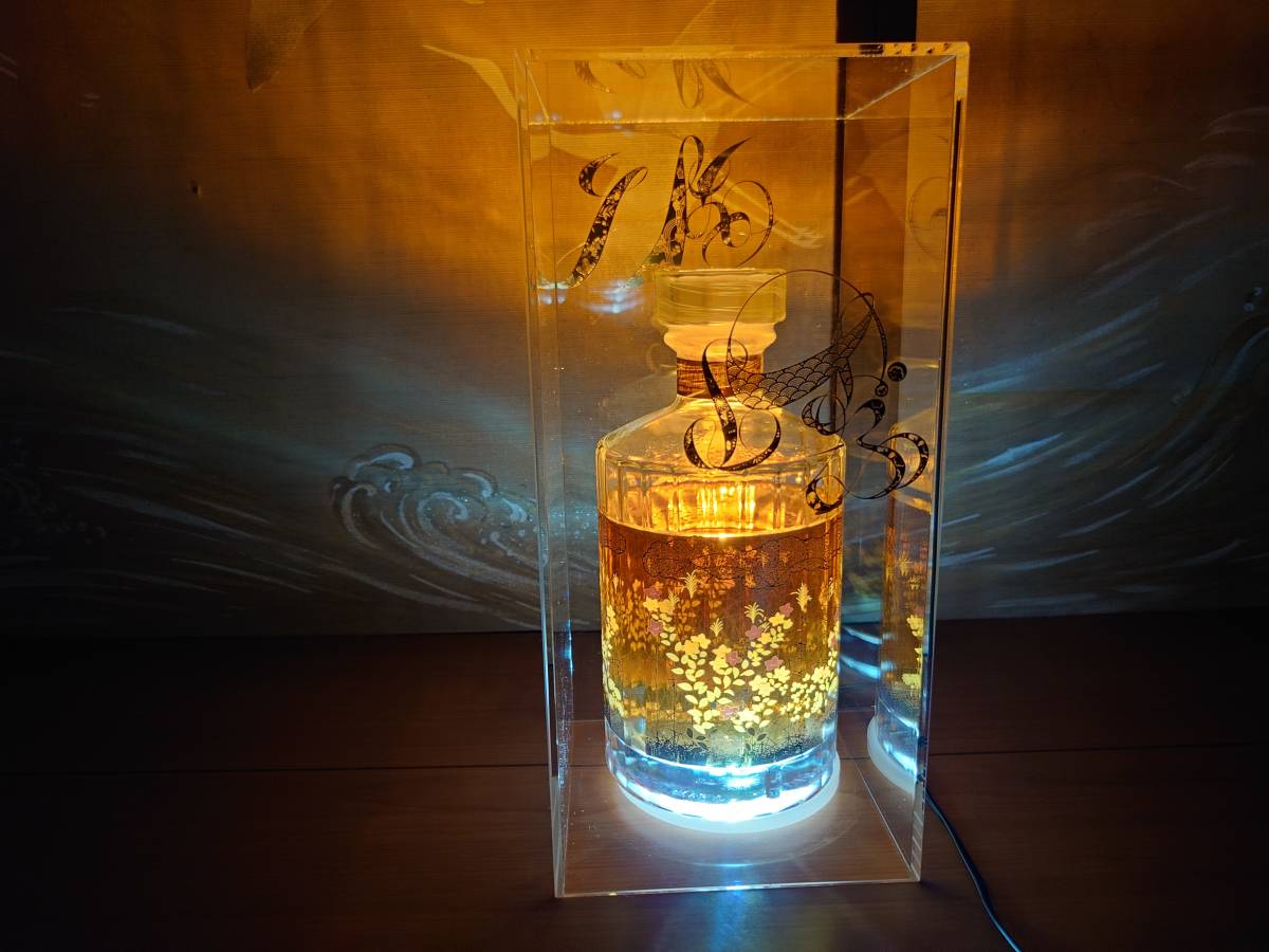 希少 非売品 響 100 周年 記念 アニバーサリー ボトル ディスプレイ