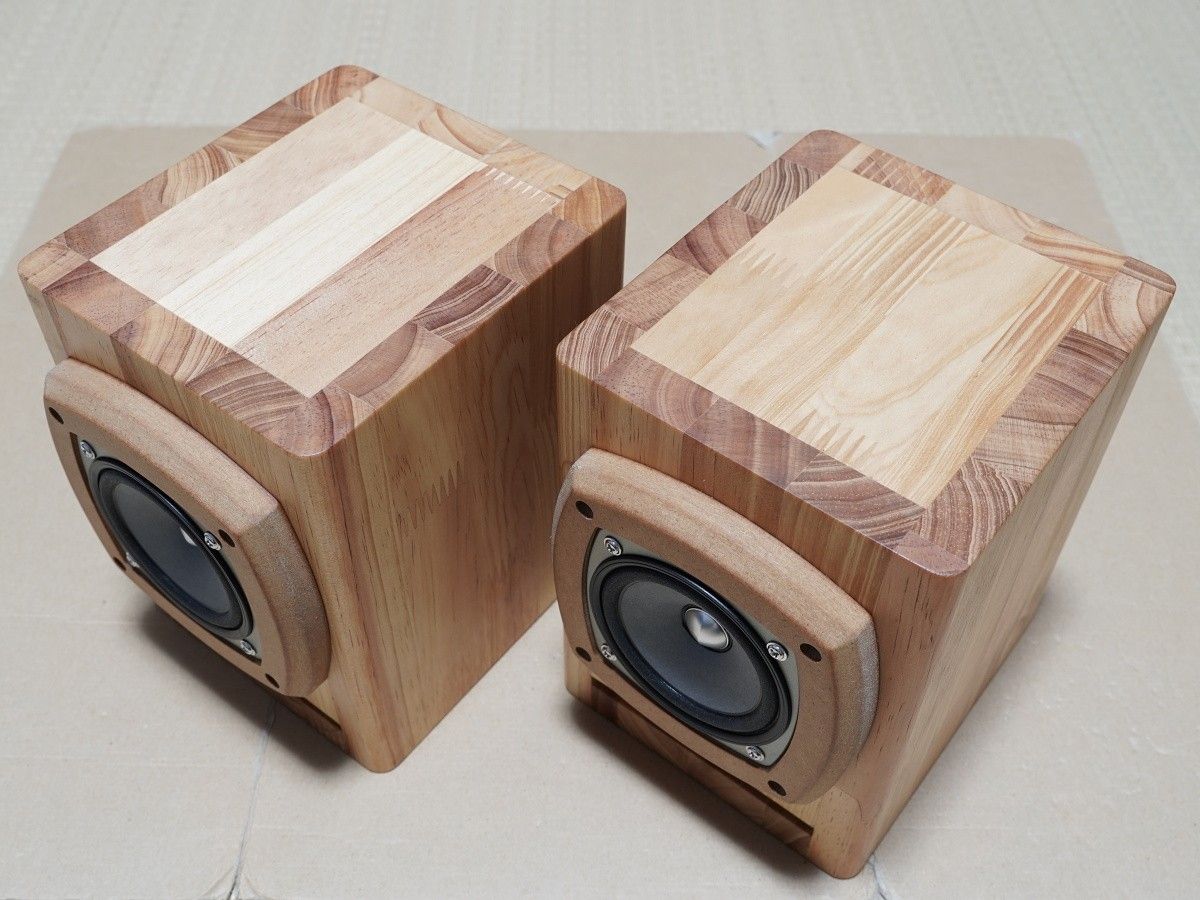 FOSTEX フォステクス FF85WK 8cm フルレンジ BS-8 ペア スピーカー