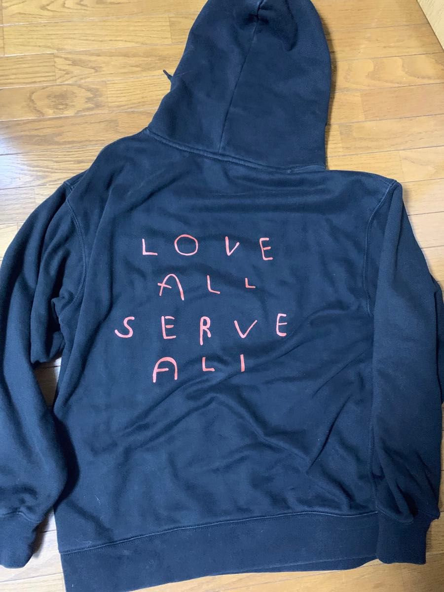 藤井風 LASAパーカー Mサイズ 新品・未開封 オマケつき